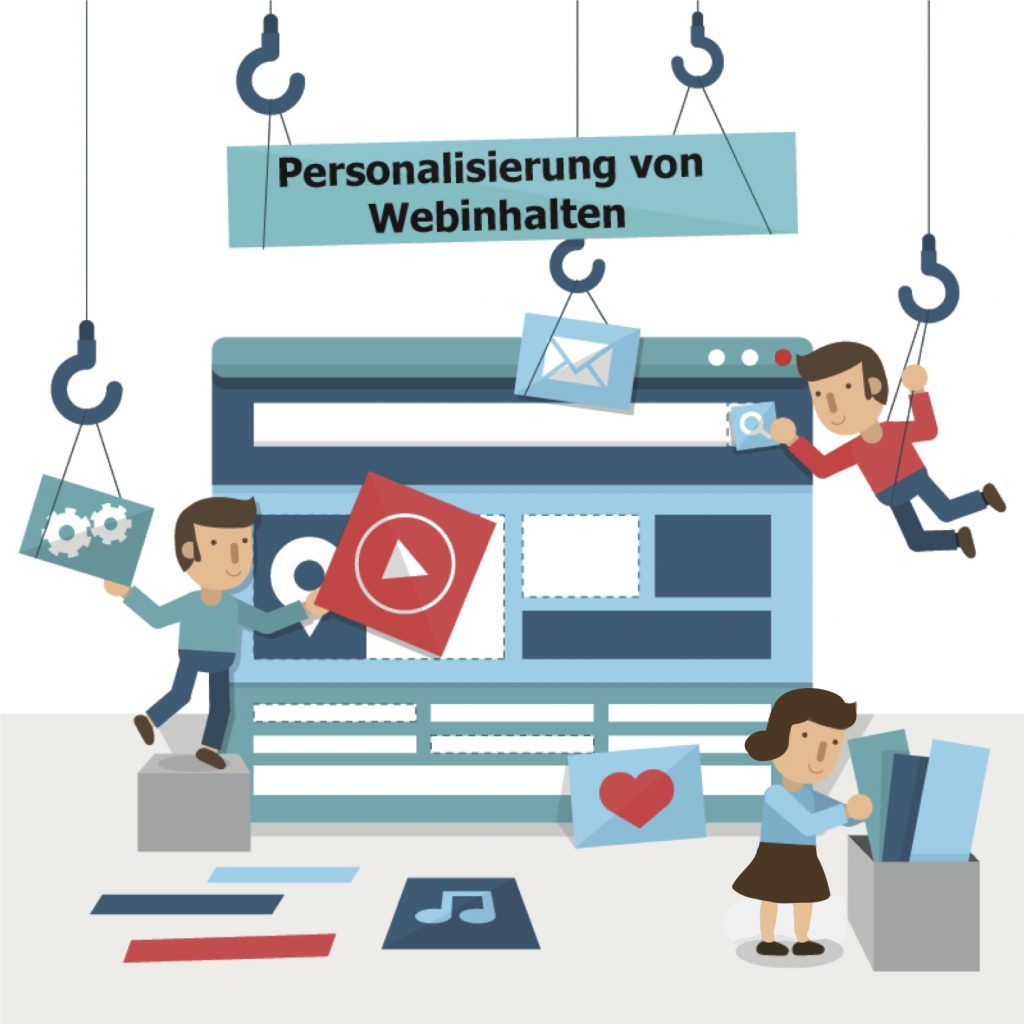 Personalisierung von Webinhalten