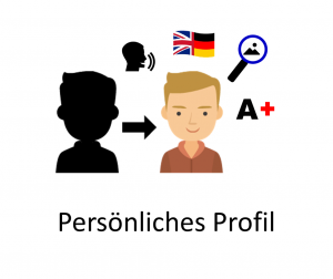 Persönliches Profil