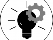 Icon light bulb