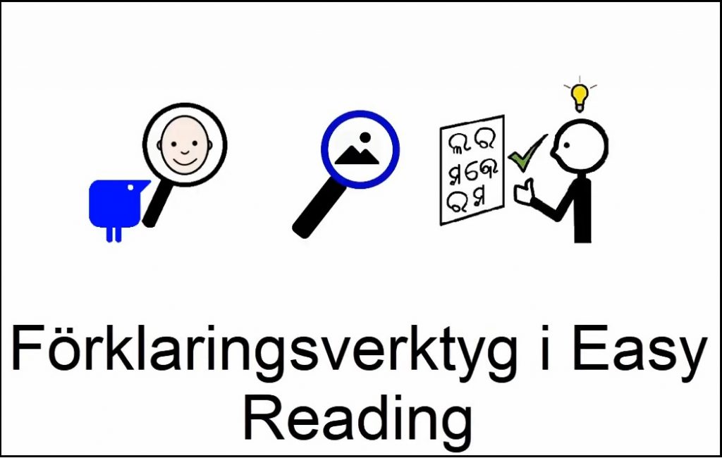 Förklaringsverktyg i Easy Reading