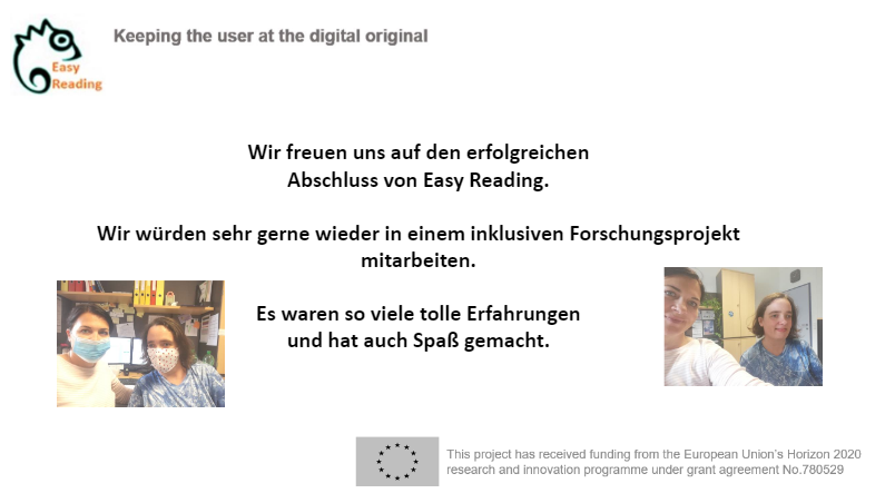 Powerpoint Folie aus der Abschlusspräsentation