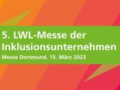 Easy Reading auf der 5. LWL Messe der Inklusionsunternehmen am 15.03.23