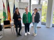 Projekt EVE4all zu Besuch beim Empfang der kommunalen Behindertenbeauftragten und Beiräte Nordrhein-Westfalen