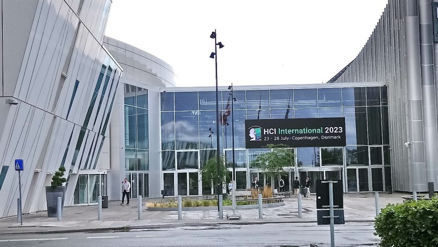 EVE4all mit einem Beitrag auf der HCI 2023 Konferenz in Kopenhagen vertreten