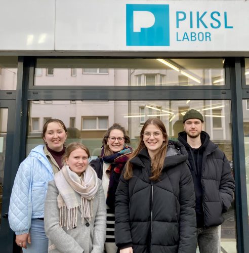 Usabilitytestung im PIKSL Labor Düsseldorf