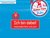„Ich bin dabei!“ – Easy Reading auf der Maker Faire Ruhr