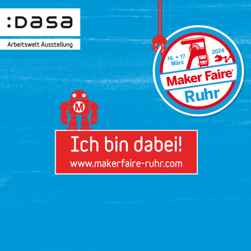 „Ich bin dabei!“ – Easy Reading auf der Maker Faire Ruhr