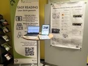 Easy Reading beim Tag der offenen Tür der TU Dortmund