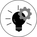 2 Icon light bulb